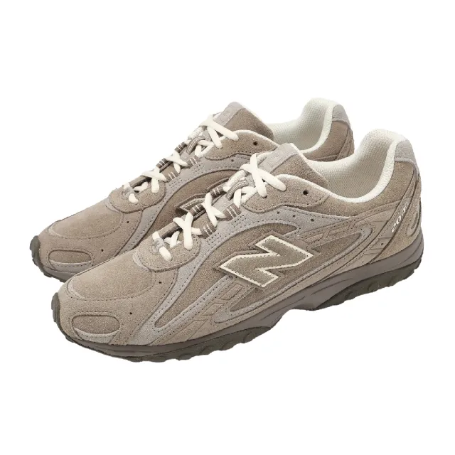 【NEW BALANCE】休閒鞋 204L 男鞋 棕 復古 麂皮 運動鞋 NB U204LMMA-D