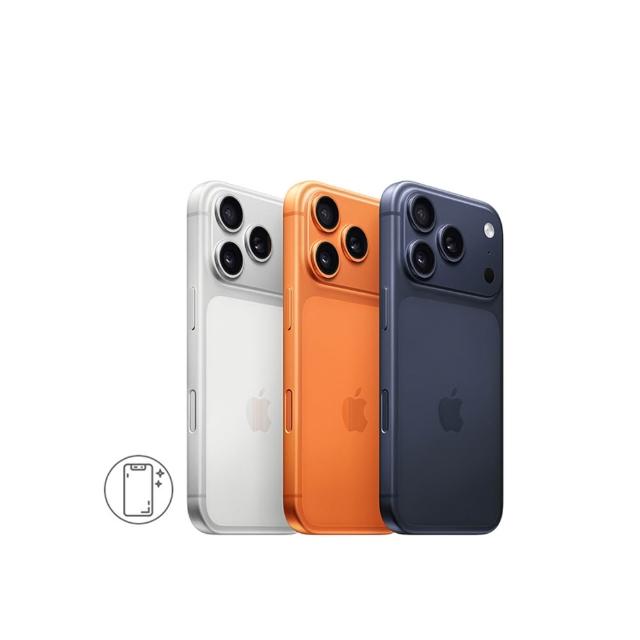 【Apple】iPhone 17 Pro(256G/6.3吋)(超值殼貼組)