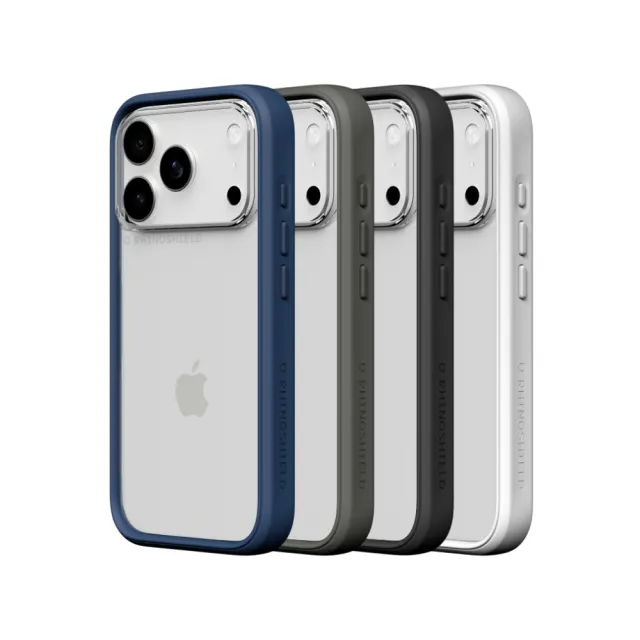 【Apple】iPhone 17 Pro(256G/6.3吋)(犀牛盾耐衝殼+壯撞貼組)