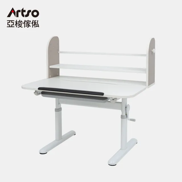 【Artso 亞梭】Learn-III桌_100公分(兒童成長桌/書桌/升降桌/學習桌)