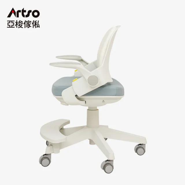 【Artso 亞梭】Pika椅(兒童電腦椅/成長椅/學習椅/椅子)