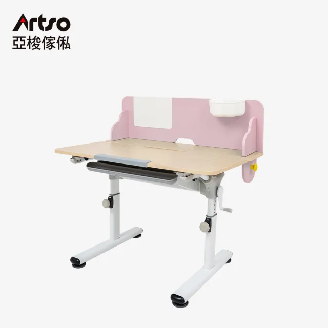 【Artso 亞梭】雲朵桌+tutu椅(兒童桌椅/成長桌椅/學習桌椅/升降桌椅)