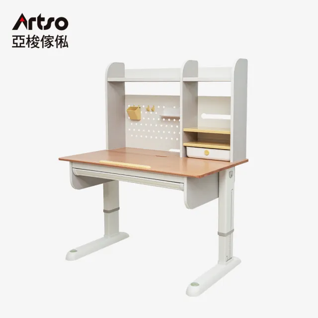 【Artso 亞梭】森學桌-II_105公分-兒童學習成長桌+軟質桌墊(兒童成長桌/書桌/升降桌/學習桌)