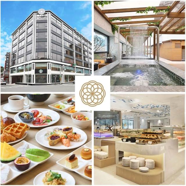 【葛瑪蘭之星飯店】2人露天SPA泡湯120分鐘★含星苑日式自助式午餐(假日不加價)