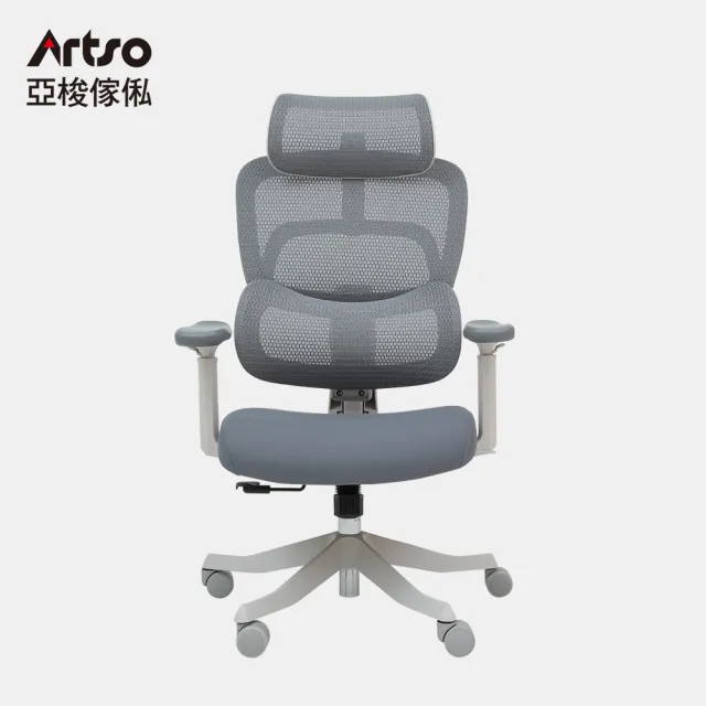 【Artso 亞梭】Switch動態撐腰追背椅(自行組裝/電腦椅/人體工學椅/辦公椅/椅子)