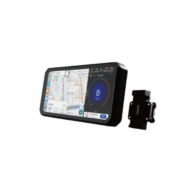 COMTEC CP-2 快拆型 Carplay 安卓智慧儀表 雙鏡頭行車記錄器 含 128G 記憶卡