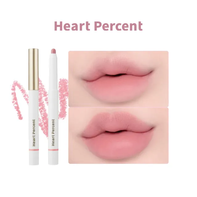 【Heart Percent】官方直營 韓國Heart Percent 唇線筆 22色｜唇筆 BOYNEXTDOOR’s Pick