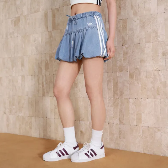 【adidas 愛迪達】NEW CHINESE 泡泡裙 女 - Originals KY5751