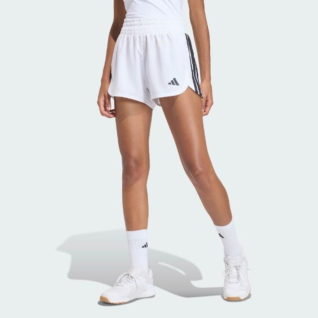【adidas 愛迪達】運動短褲 吸濕排汗 女 KD7324