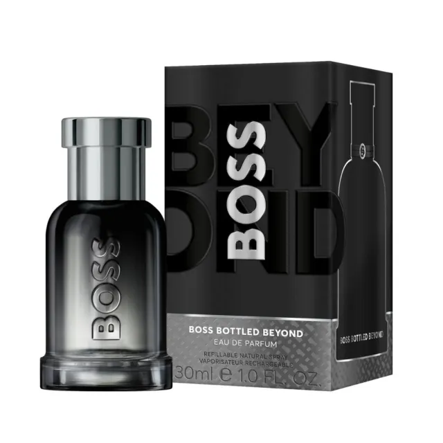 【HUGO BOSS】自信無界男性淡香精 30ml(專櫃公司貨)