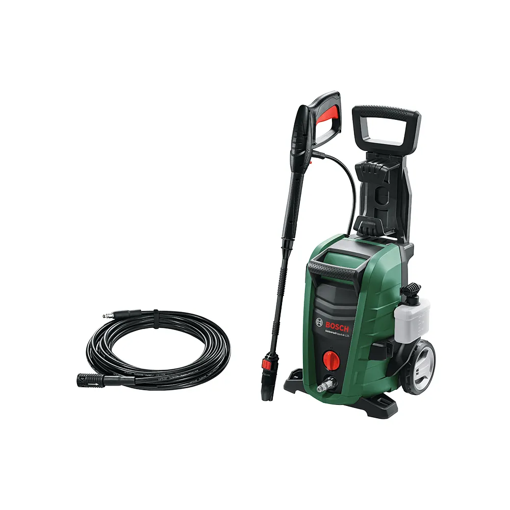 BOSCH 博世】高壓清洗機套組UA 125+延長高壓軟管(6米) - momo購物網
