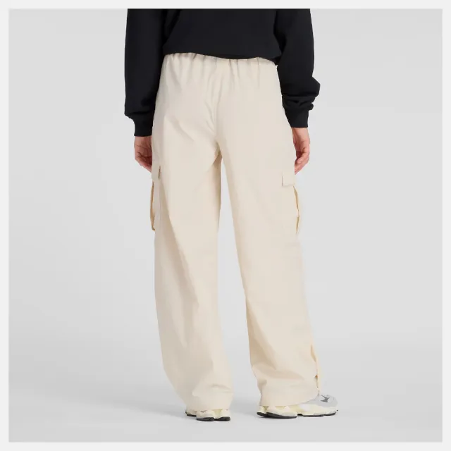 【NEW BALANCE】NB 長褲 女 運動褲 亞規 米 AWP53504LIN
