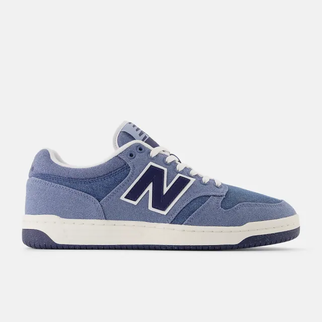 【NEW BALANCE】NB 休閒鞋 男鞋 女鞋 運動鞋 牛仔藍 BB480LDE-D楦