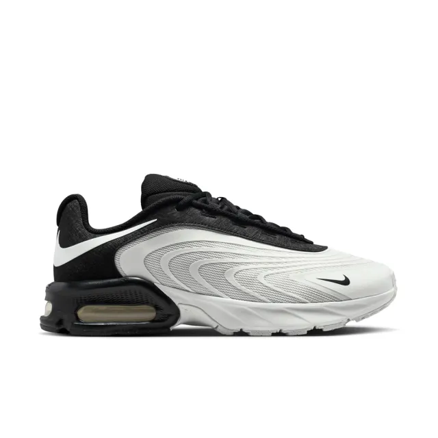 【NIKE 耐吉】休閒鞋 男鞋 運動鞋 氣墊 緩震 AIR MAX FIRE 白黑 IR0819-101