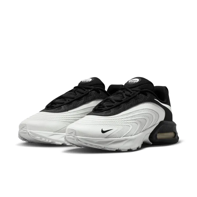 【NIKE 耐吉】休閒鞋 男鞋 運動鞋 氣墊 緩震 AIR MAX FIRE 白黑 IR0819-101