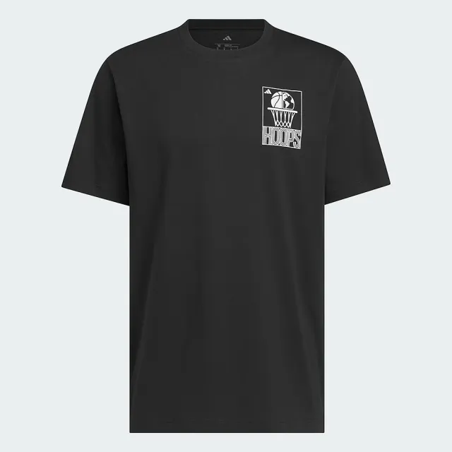【adidas 愛迪達】短袖上衣 男 訓練 慢跑 亞規 KEY CITY WRLD T 黑 KC9255