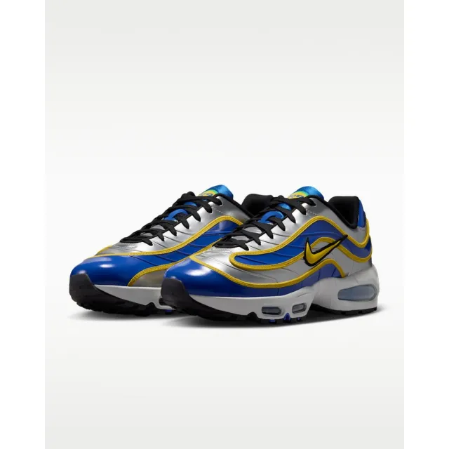【NIKE 耐吉】運動鞋 休閒鞋 男鞋 NIKE AIR MAX JOGA BONITO R9 足球 巴西隊 氣墊 藍 (IX8646001)