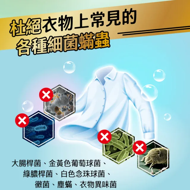 【白鴿】天然抗病毒香氛洗衣精補充包1500gx6+贈澎澎香浴乳330g(旋轉蓋頭/便利環保)