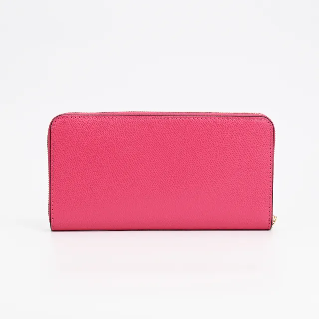 【FURLA 芙拉】Camellia XL 12卡拉鍊長夾(粉紅)