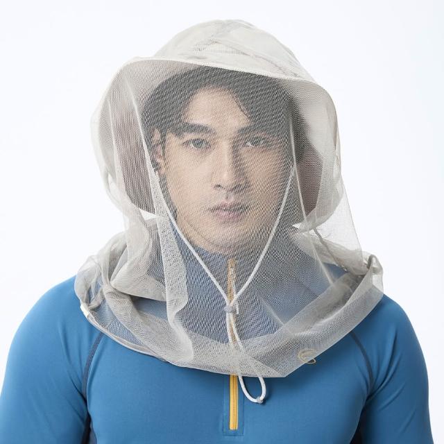 【ADISI】超透視防蚊防蜂頭罩 AS26004 單一尺寸(防蚊套 防蜂網罩 防蚊蟲紗網面罩)