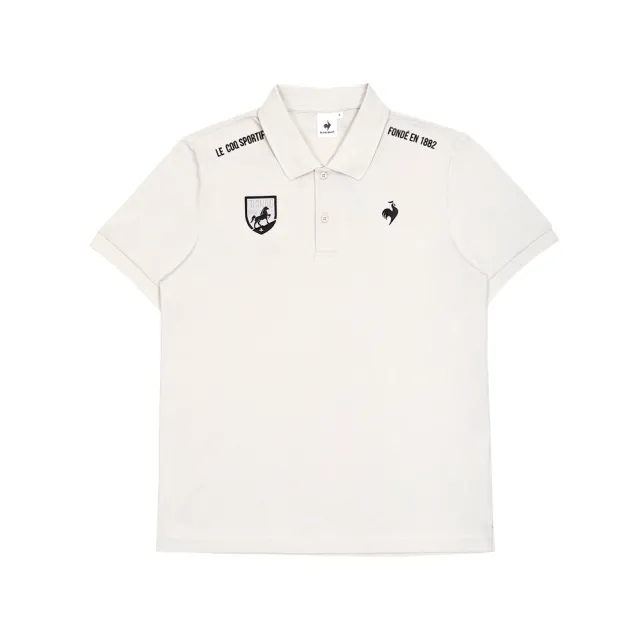 【LE COQ SPORTIF 公雞】冰涼紗短袖POLO衫 男款 3色 LWY21044