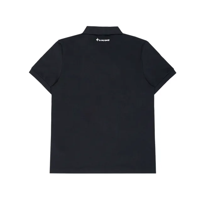 【LE COQ SPORTIF 公雞】冰涼紗短袖POLO衫 男款 3色 LWY21044