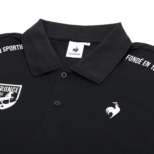 【LE COQ SPORTIF 公雞】冰涼紗短袖POLO衫 男款 3色 LWY21044