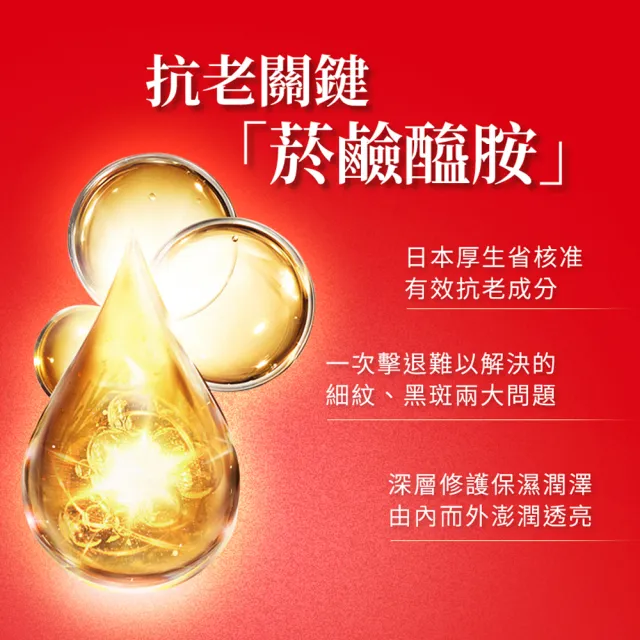 【肌研】官方直營 極潤抗皺緊實高機能乳液(140ml / 3入)
