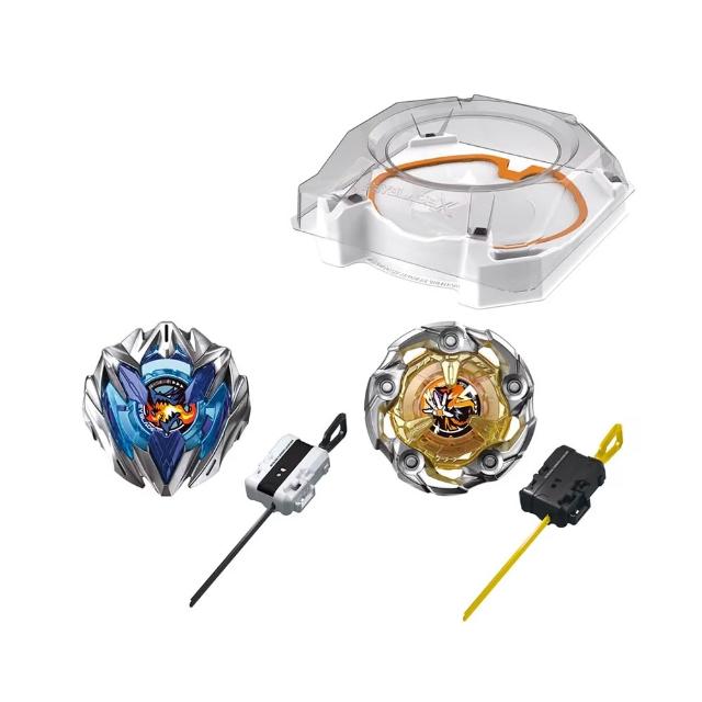 【TAKARA TOMY】BEYBLADE X 戰鬥陀螺X UX-04 極限衝擊對戰組U