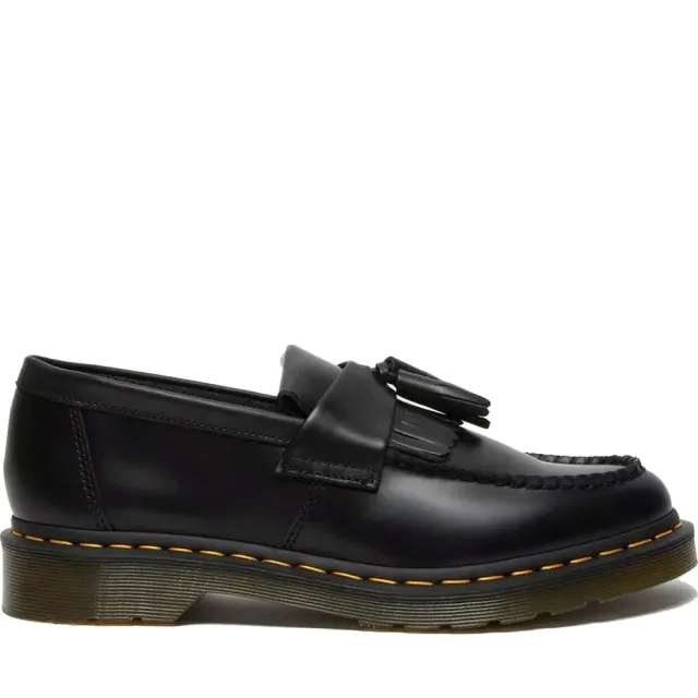 【Dr.Martens】ADRIAN SMOOTH 樂福鞋 黑色女鞋