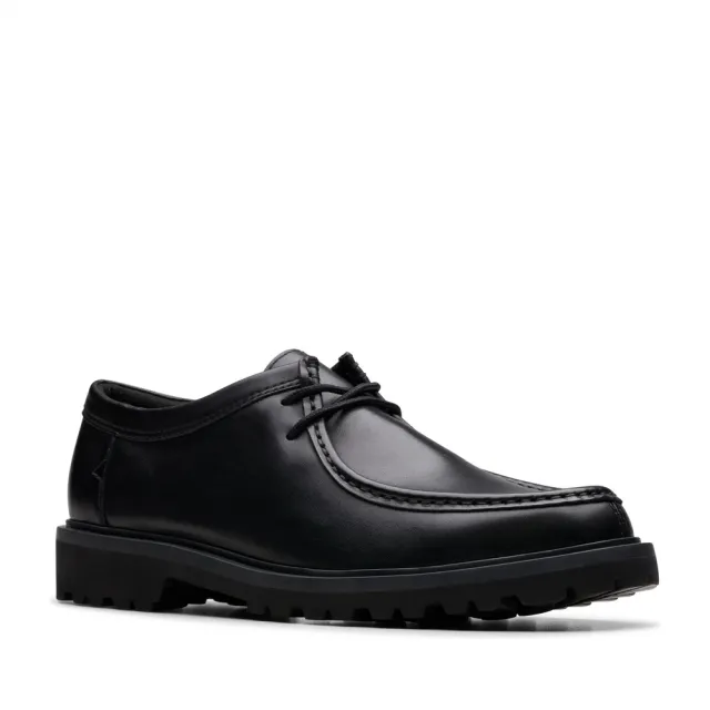 【Clarks】BERWICK SEAM G MEN”S 黑色 平底鞋 黑色男款鞋 2026春夏新款