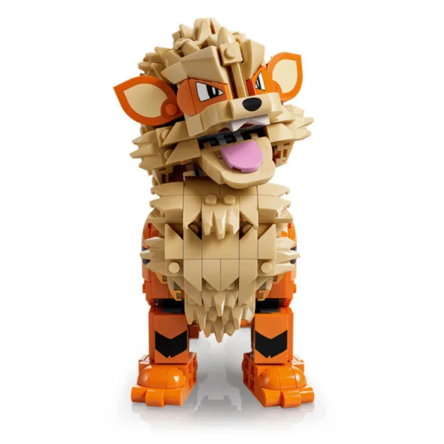 【LEGO 樂高】寶可夢系列 風速狗 初代神奇寶貝 #72160 (收藏模型 居家擺設 積木)