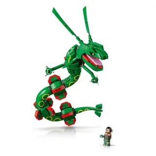 【LEGO 樂高】寶可夢系列 列空座 傳說中的神奇寶貝 神獸 #72168 (收藏模型 居家擺設 積木)