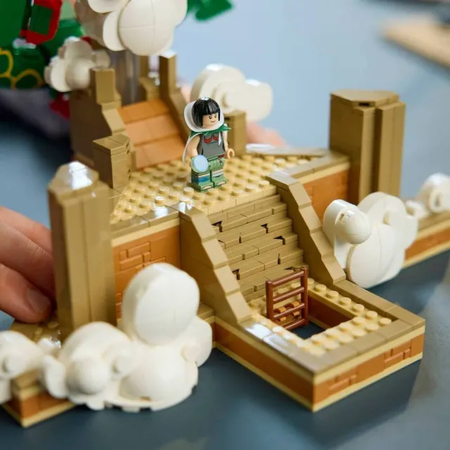 【LEGO 樂高】寶可夢系列 列空座 烈空座 傳說中的神奇寶貝 神獸 #72168 (收藏模型 居家擺設 積木)