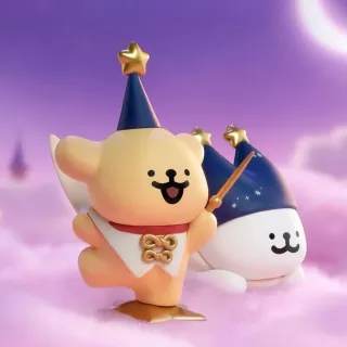 【HeyCiao】線條小狗 魔法探險隊系列 盲盒 公仔