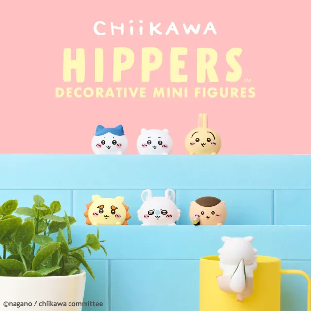 【Dreams】HIPPERS 守護天使 Chiikawa 聯名公仔(單入隨機款)