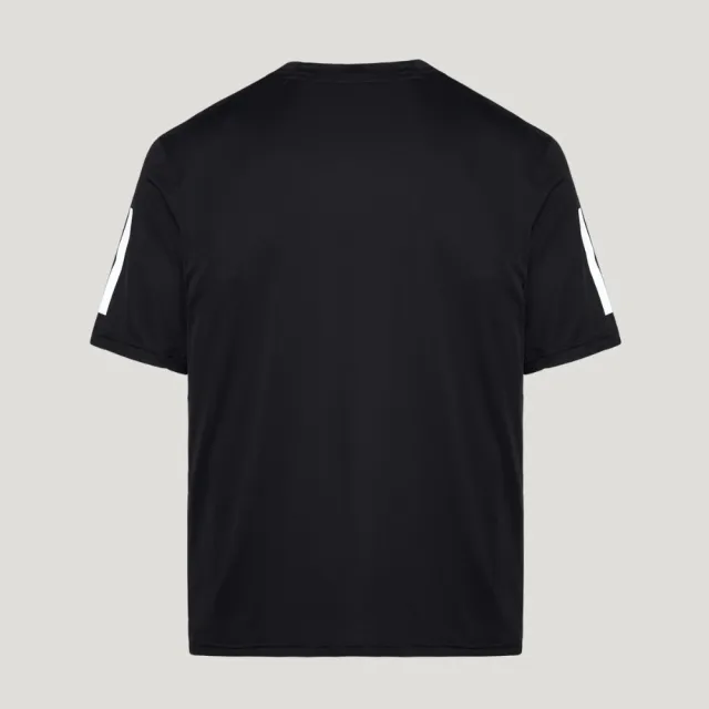 【adidas 愛迪達】運動 休閒 短袖 T恤 男上衣 TR-ES TEE 3S M(KU8726)
