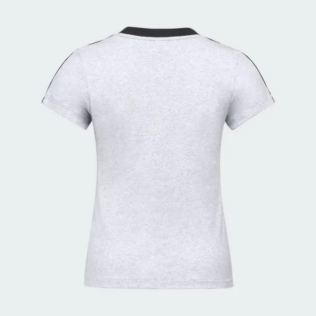 【adidas 愛迪達】運動 休閒 短袖 T恤 女上衣 TALIORED TEE W(KT7791)