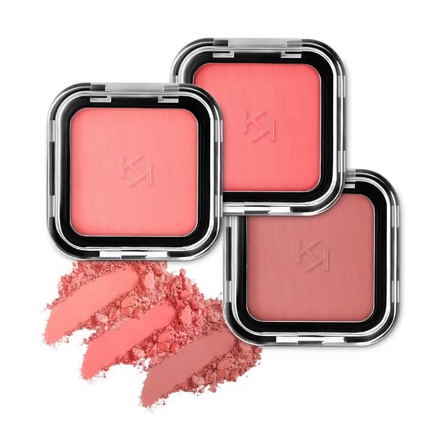【KIKO MILANO】SMART 柔霧顯色腮紅 6g 三色任選