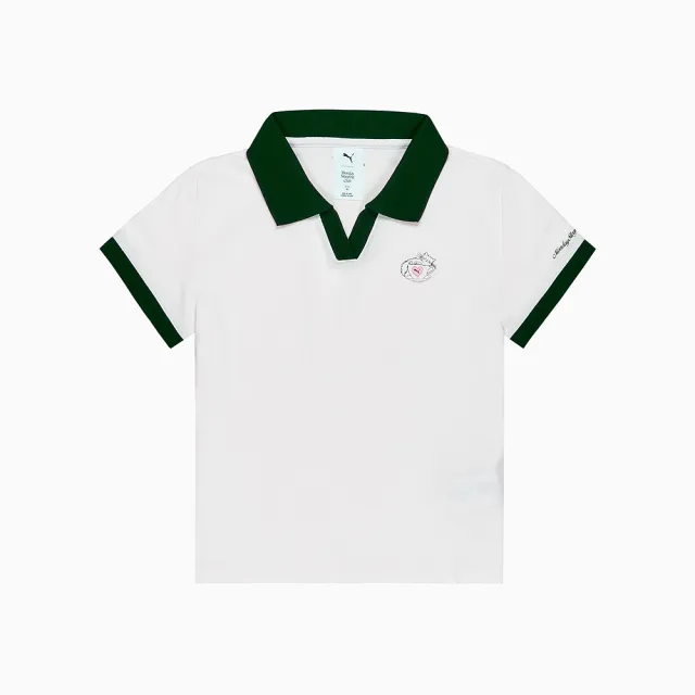 【PUMA】短袖上衣 女 POLO衫 亞規 MSC 白 63898487（其他規格）