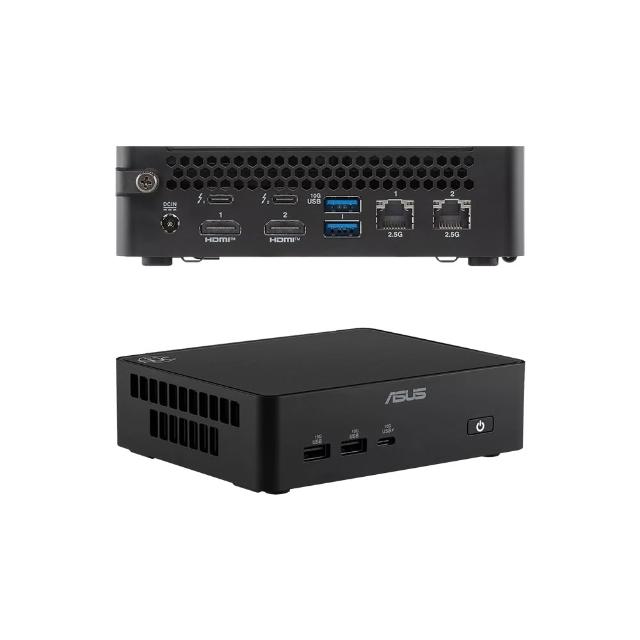 【ASUS 華碩】RNUC16GDKU560009{智慧雲6T0EW} Win11迷你電腦(Ultra 5 325/16G/1TB SSD)