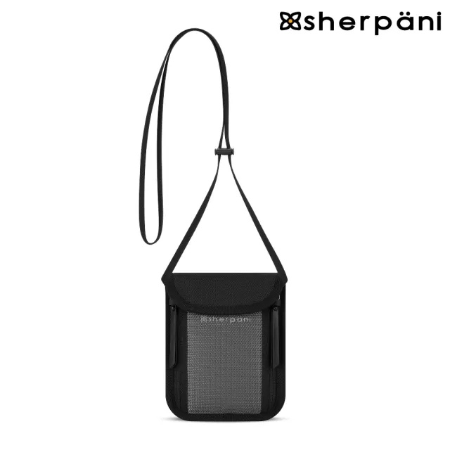 【Sherpani】雙11 RFID 防盜多功能隨身包 25II Piper AT｜石灰/Granite(RFID 屏蔽 防盜包 拉鍊鎖