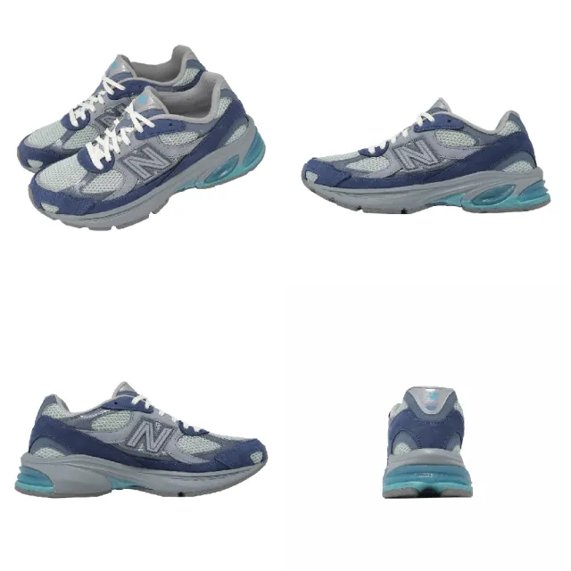 【NEW BALANCE】休閒鞋 2010 男鞋 藍 復古 緩震 支撐 運動鞋 U20101QY-D