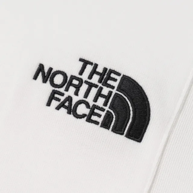 【The North Face】北面UE男款白色寬鬆舒適短袖T恤｜8FC3FN4