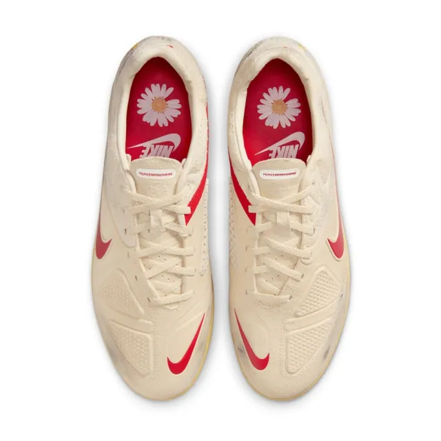 【NIKE 耐吉】Peaceminusone x Nike CryoShot CTR 360 韓國 雛菊米白 做舊 世界盃 男鞋 HQ1460-100