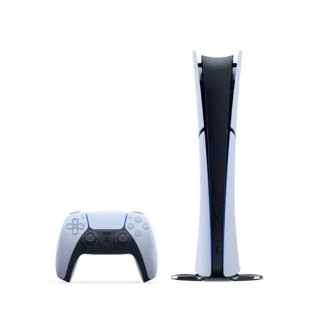 【SONY 索尼】New PS5 數位版主機(PS5 Slim)+《PlayStation Portal - Remote Player 遙控遊玩機》