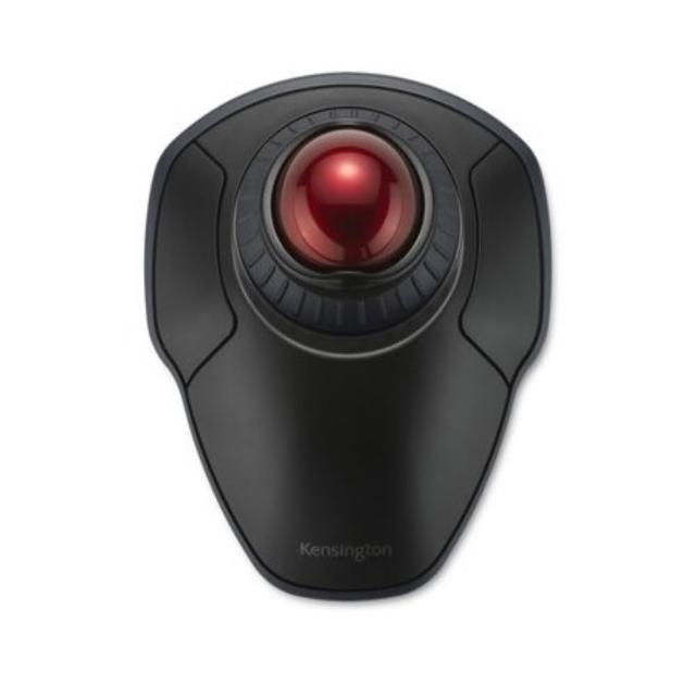 【Kensington】肯辛通 Orbit Trackball with Scroll Ring 滾動環無線軌跡球(K70992)