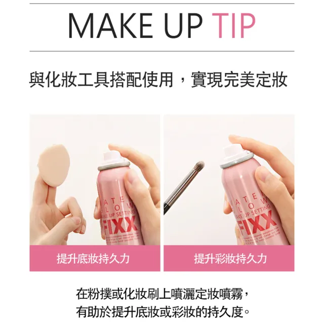 SO NATURAL FIXX定妝噴霧75ml任選1款-全天候完美/霧感控油/水光感潤澤(台灣公司貨)