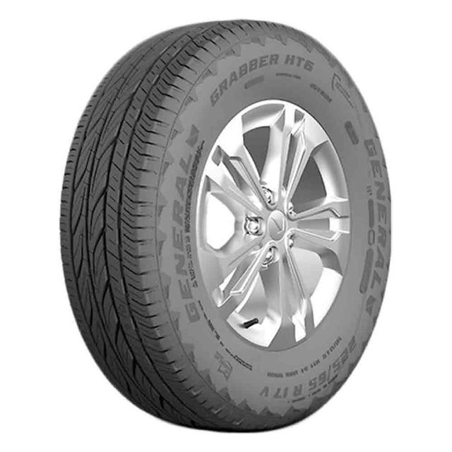 【General Tire 將軍】輪胎將軍Grabber HT6-2255518吋 98V_四入組_225/55/18(車麗屋)