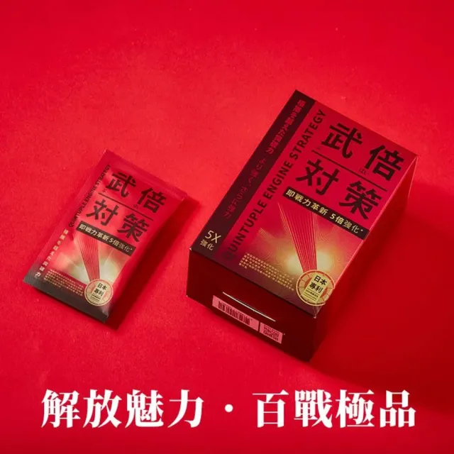 【TAIZAKU 火星生技】武倍對策14包/盒＋武倍對策Gold 14包/盒(BNN蕉護活性 精胺酸 瑪卡)